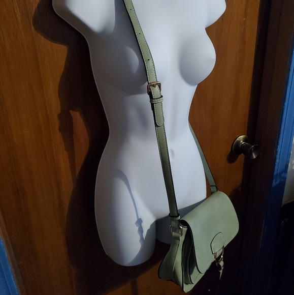 Mint Green Crossbody Bag - Picture 6 of 8